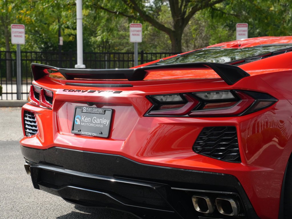 Used 2023 Chevrolet Corvette Stingray Preferred Cpe w/ Z51 Performance Package RWD image 17