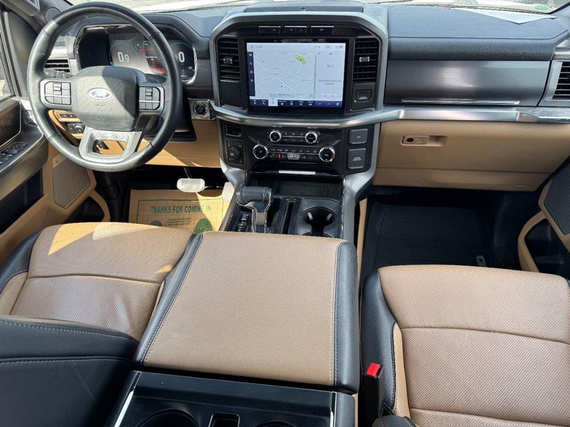 Used 2022 Ford F150 Lariat w/ Equipment Group 502A High AWD/4WD image 11