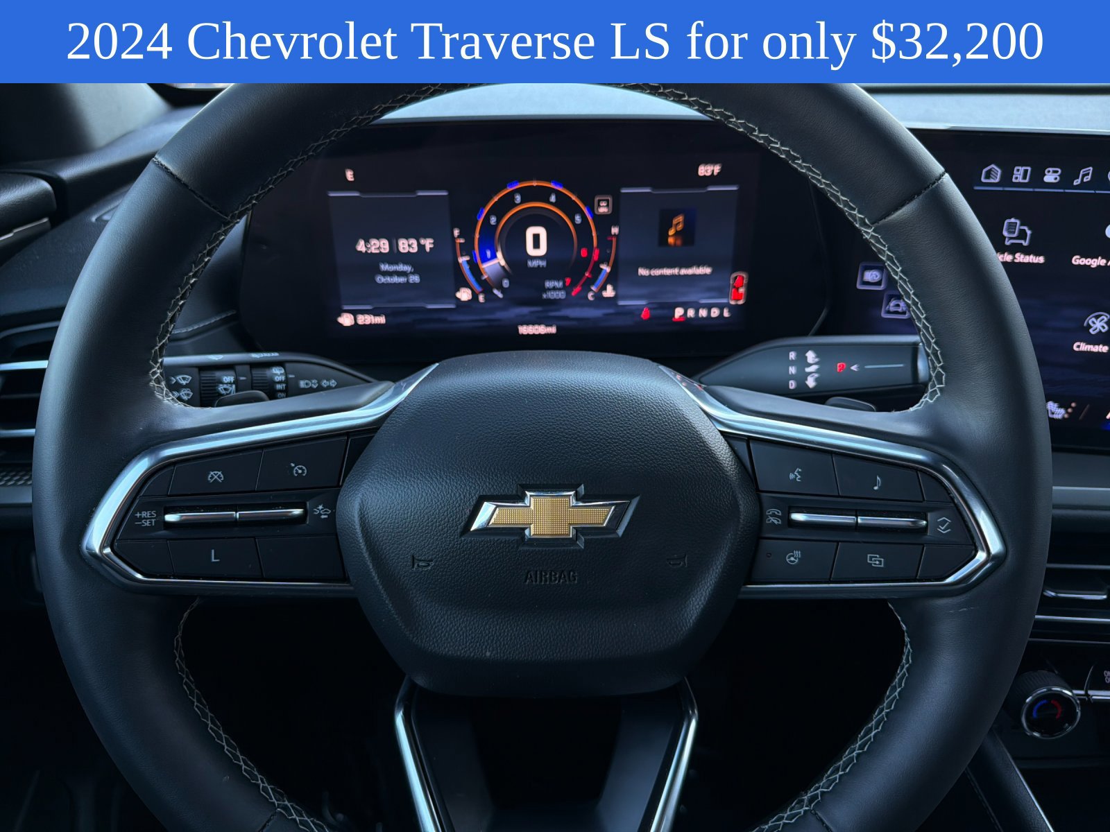 Used 2024 Chevrolet Traverse LS FWD image 24