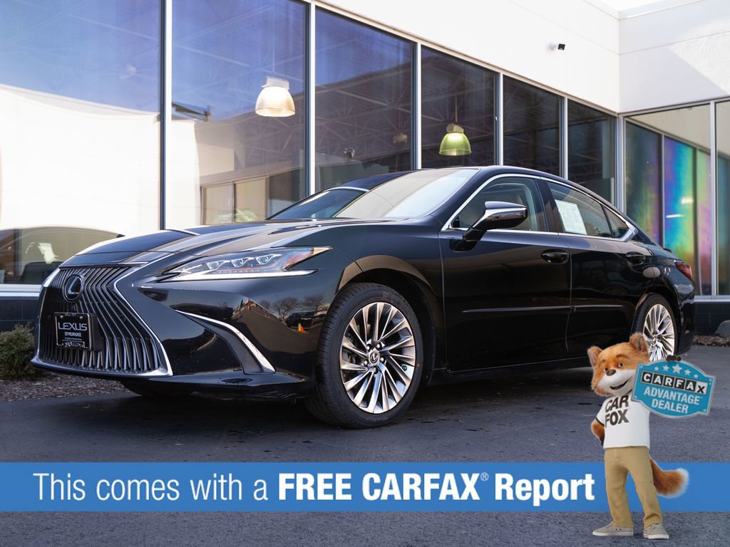 Used 2021 Lexus ES 350 w/ Accessory Package FWD image 3