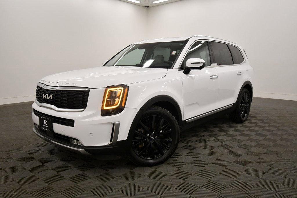 Certified 2022 Kia Telluride SX w/ SX Prestige Package image 2