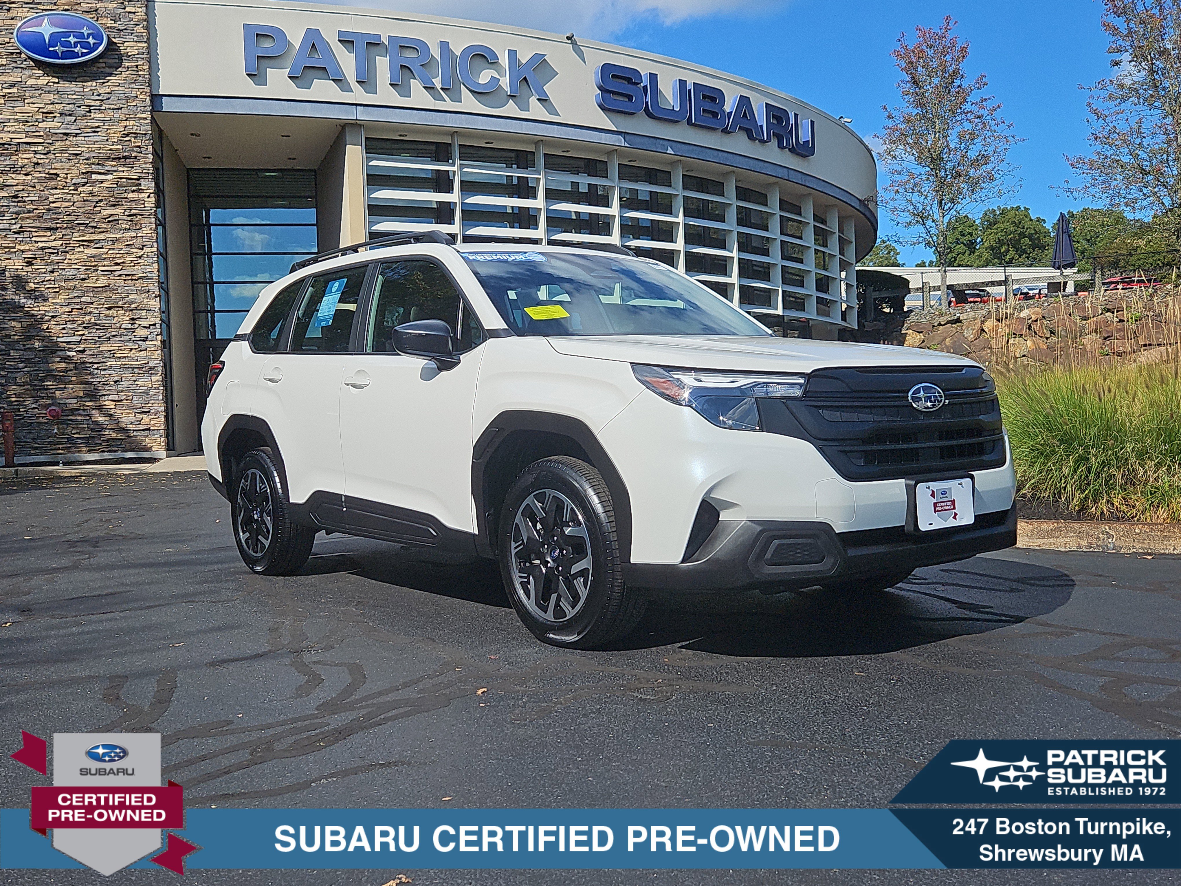 Used 2025 Subaru Forester