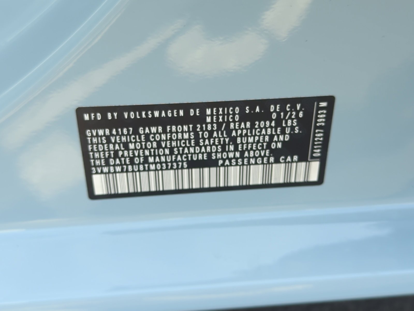 New 2026 Volkswagen Jetta Sport image 24