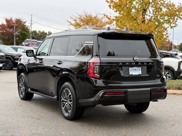Certified 2025 Nissan Armada SL w/ Captain's Chari Seat Package AWD/4WD image 7