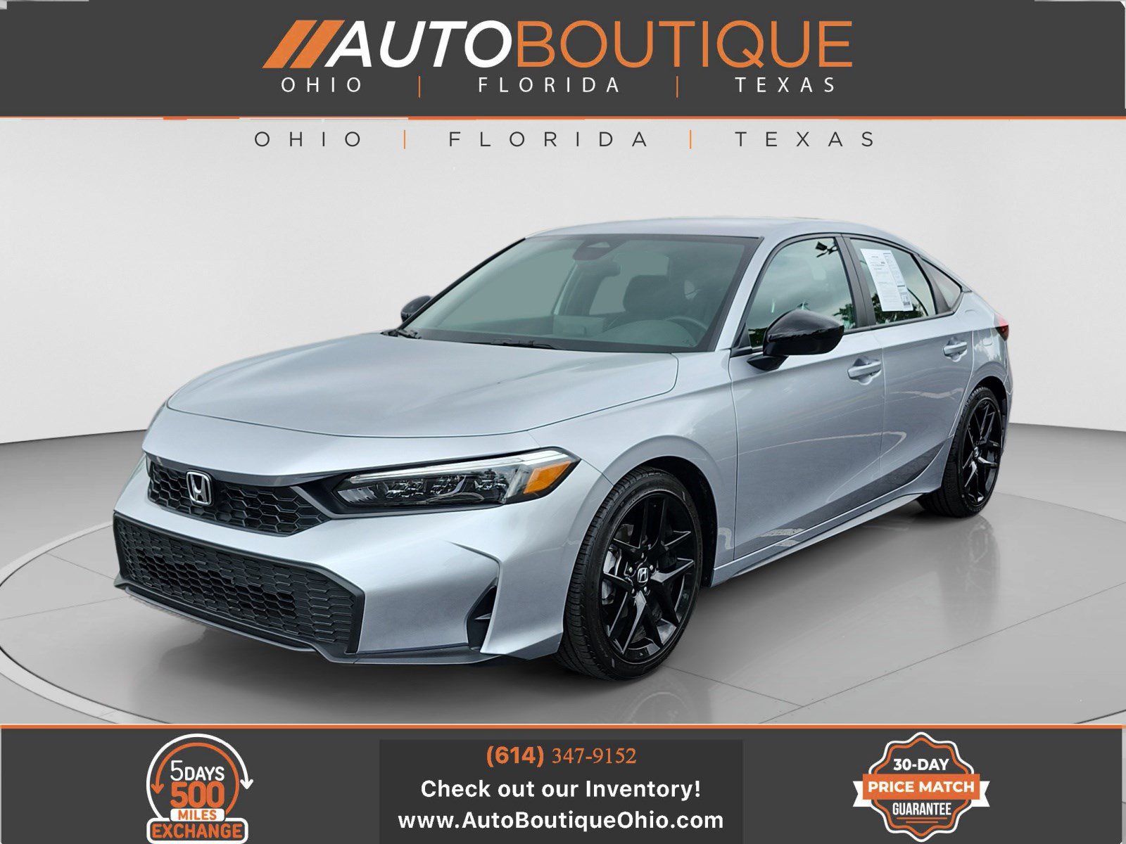 Used 2026 Honda Civic Sport