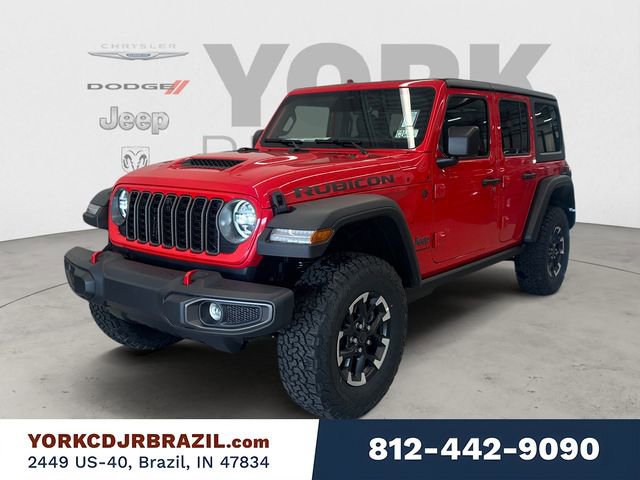 New 2026 Jeep Wrangler Unlimited Rubicon AWD/4WD image 1