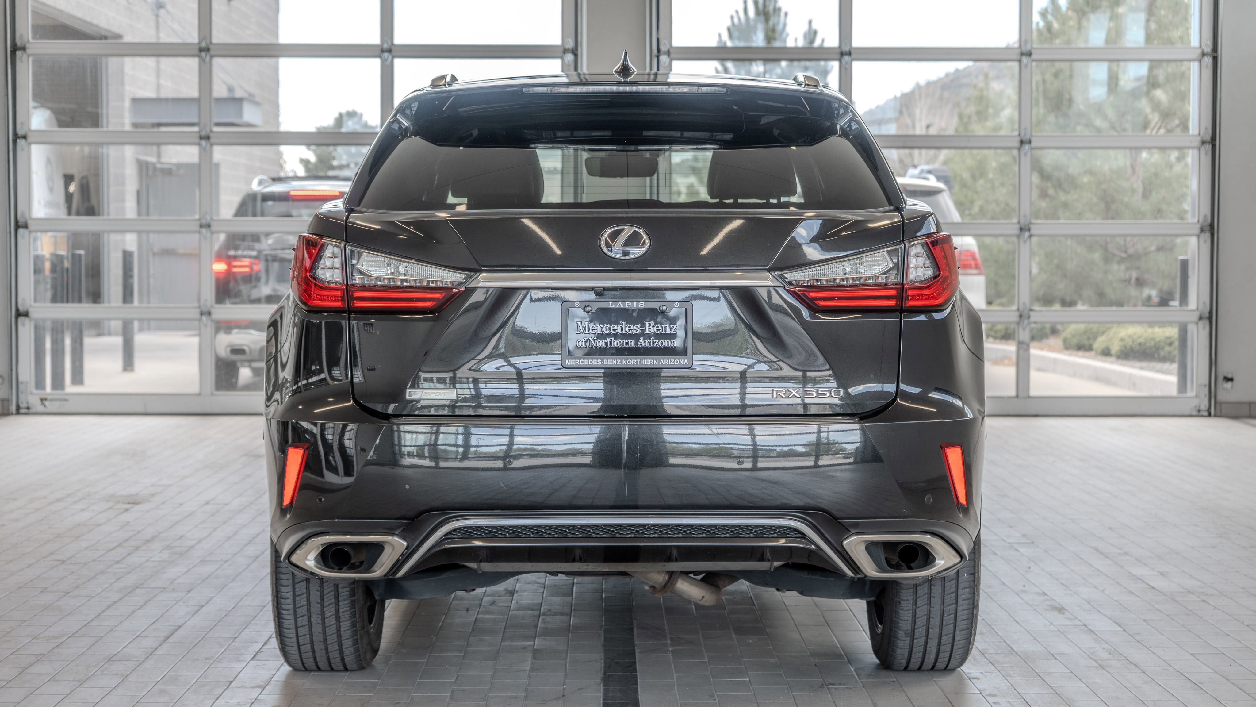 Used 2017 Lexus RX 350 F Sport w/ Accessory Package AWD/4WD image 14