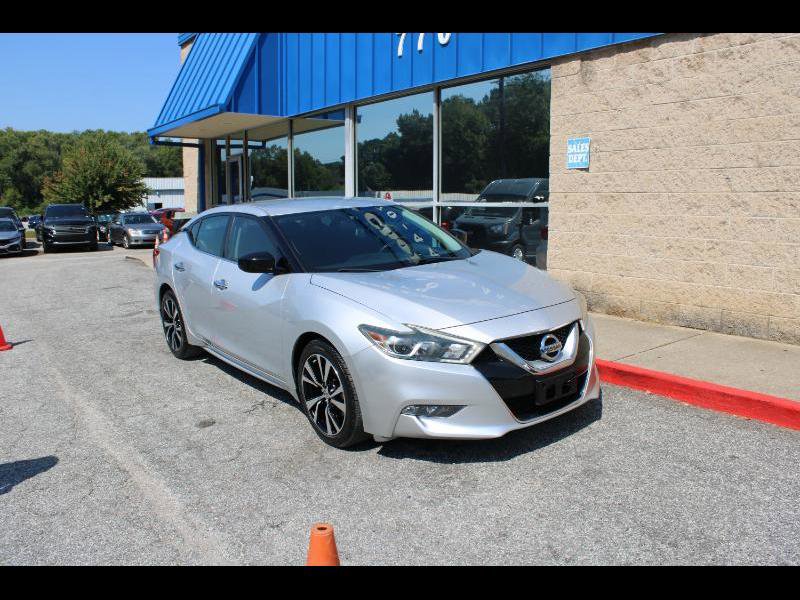 Used 2017 Nissan Maxima 3.5 S
