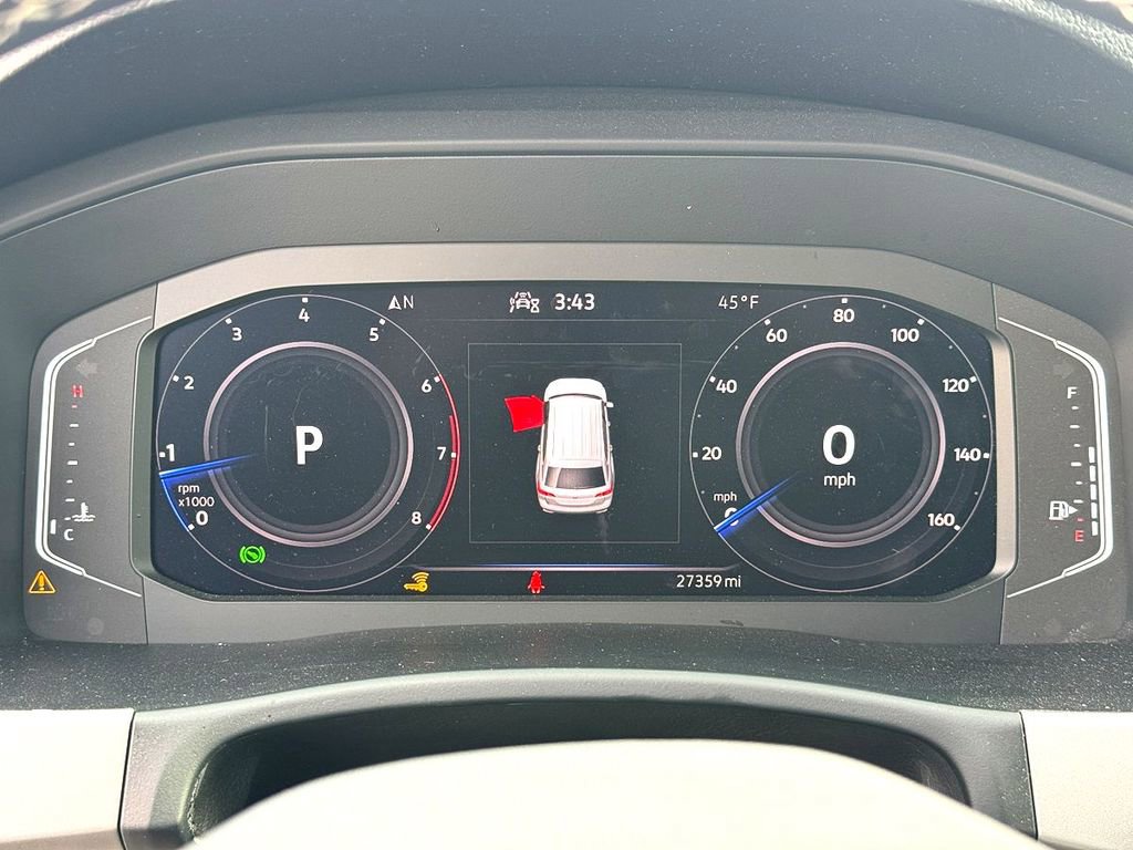 Used 2022 Volkswagen Atlas SE image 18