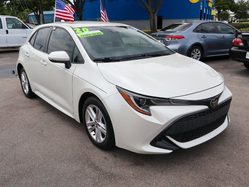 Used 2020 Toyota Corolla SE FWD image 8