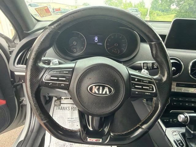 Used 2021 Kia Stinger GT-Line w/ Sun & Sound Package AWD/4WD image 16