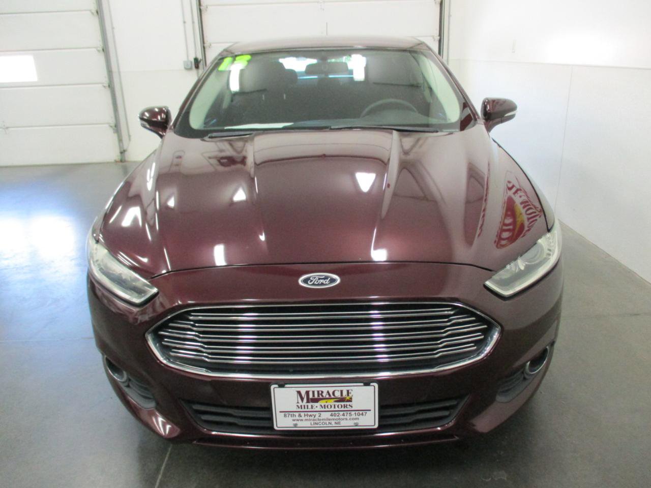 Used 2013 Ford Fusion SE FWD image 8