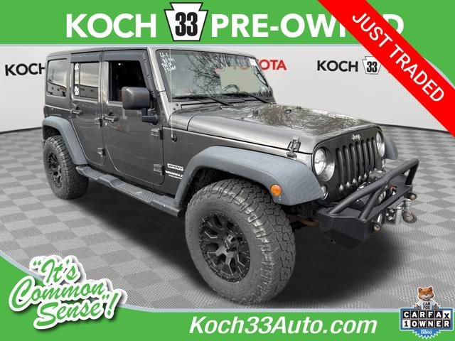 Used 2017 Jeep Wrangler Unlimited Sport w/ Quick Order Package 23S image 1