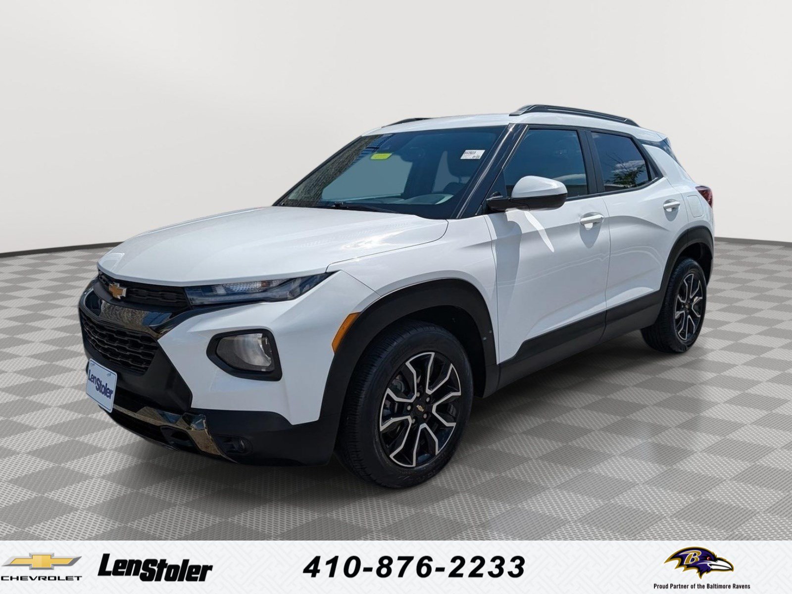 Used 2023 Chevrolet TrailBlazer ACTIV w/ Convenience Package FWD image 1
