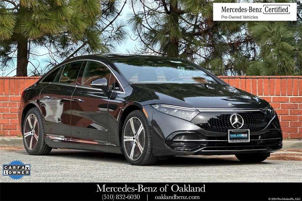 Certified 2023 Mercedes-Benz EQS 450+ Sedan