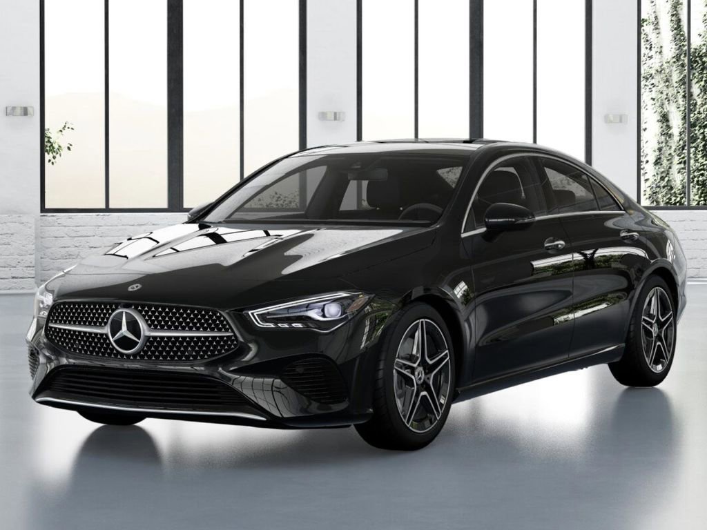 New 2026 Mercedes-Benz CLA 250 4MATIC