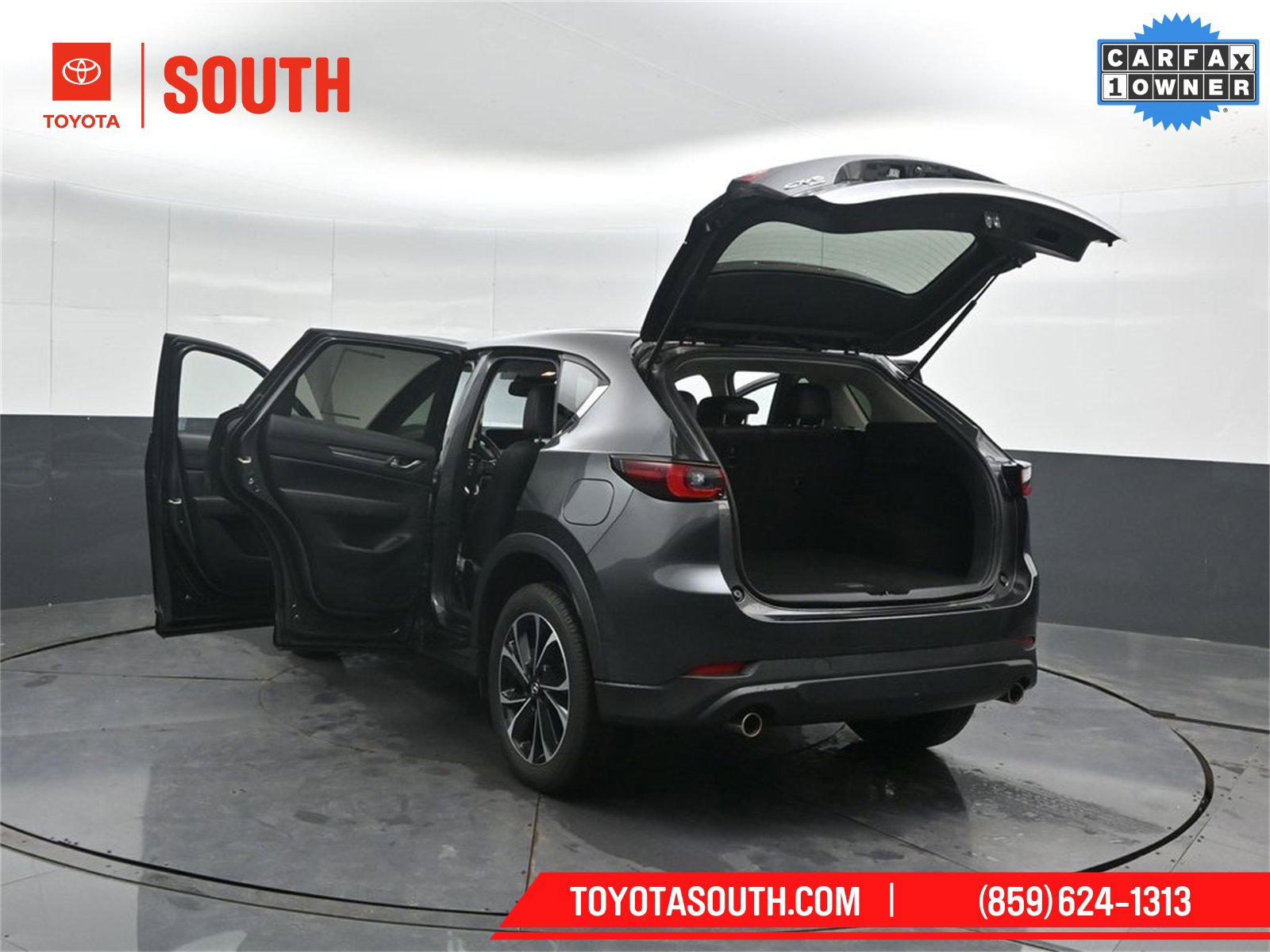 Used 2023 MAZDA CX-5 AWD 2.5 S w/ Premium Package image 50