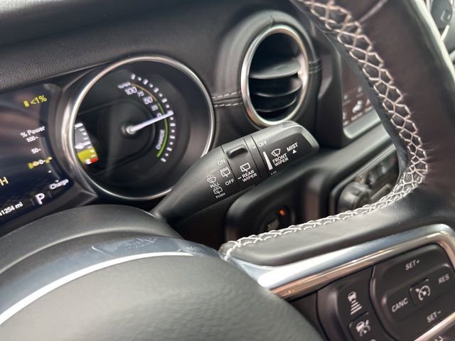 Used 2021 Jeep Wrangler Unlimited Rubicon 4xe w/ Steel Bumper Group image 24