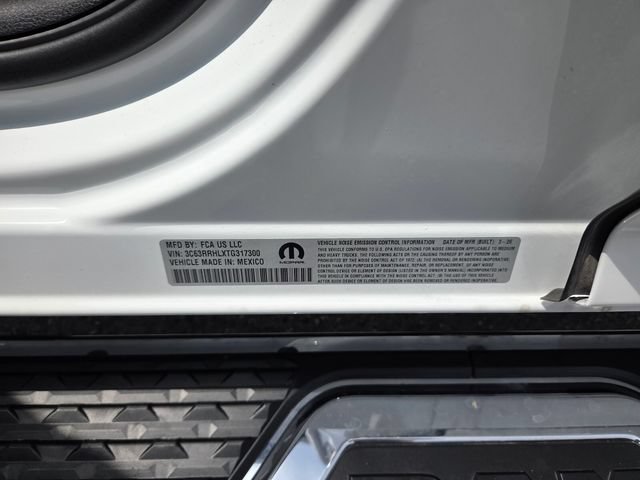 New 2026 RAM 3500 Big Horn AWD/4WD image 23