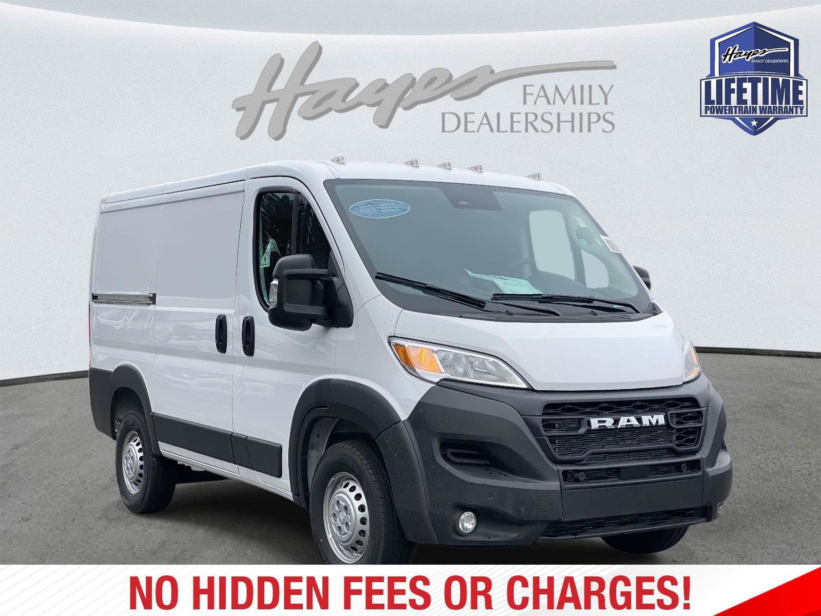 New 2026 RAM ProMaster 1500 w/ Safety Group FWD image 2