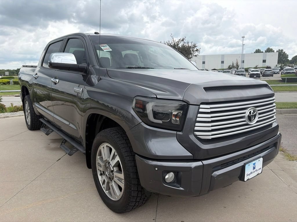 Used 2017 Toyota Tundra Platinum RWD image 2