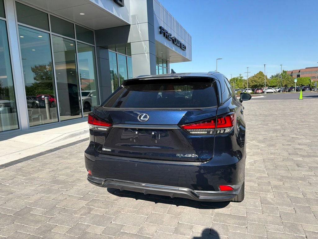 Used 2021 Lexus RX 450h F Sport w/ Cold Weather Package (CT) AWD/4WD image 20