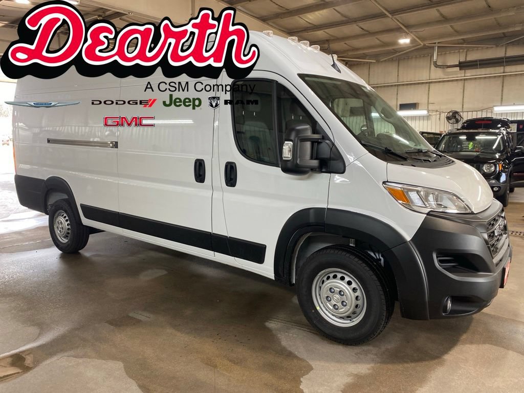 New 2026 RAM ProMaster 3500 w/ Convenience Group