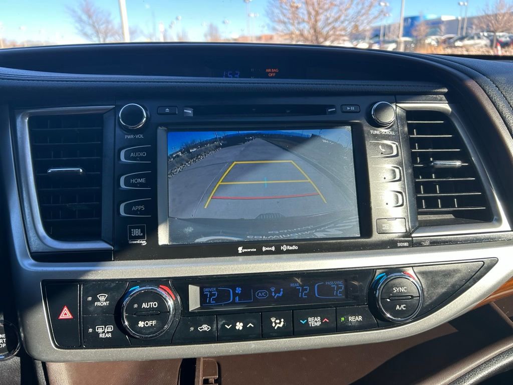 Used 2017 Toyota Highlander Limited image 33