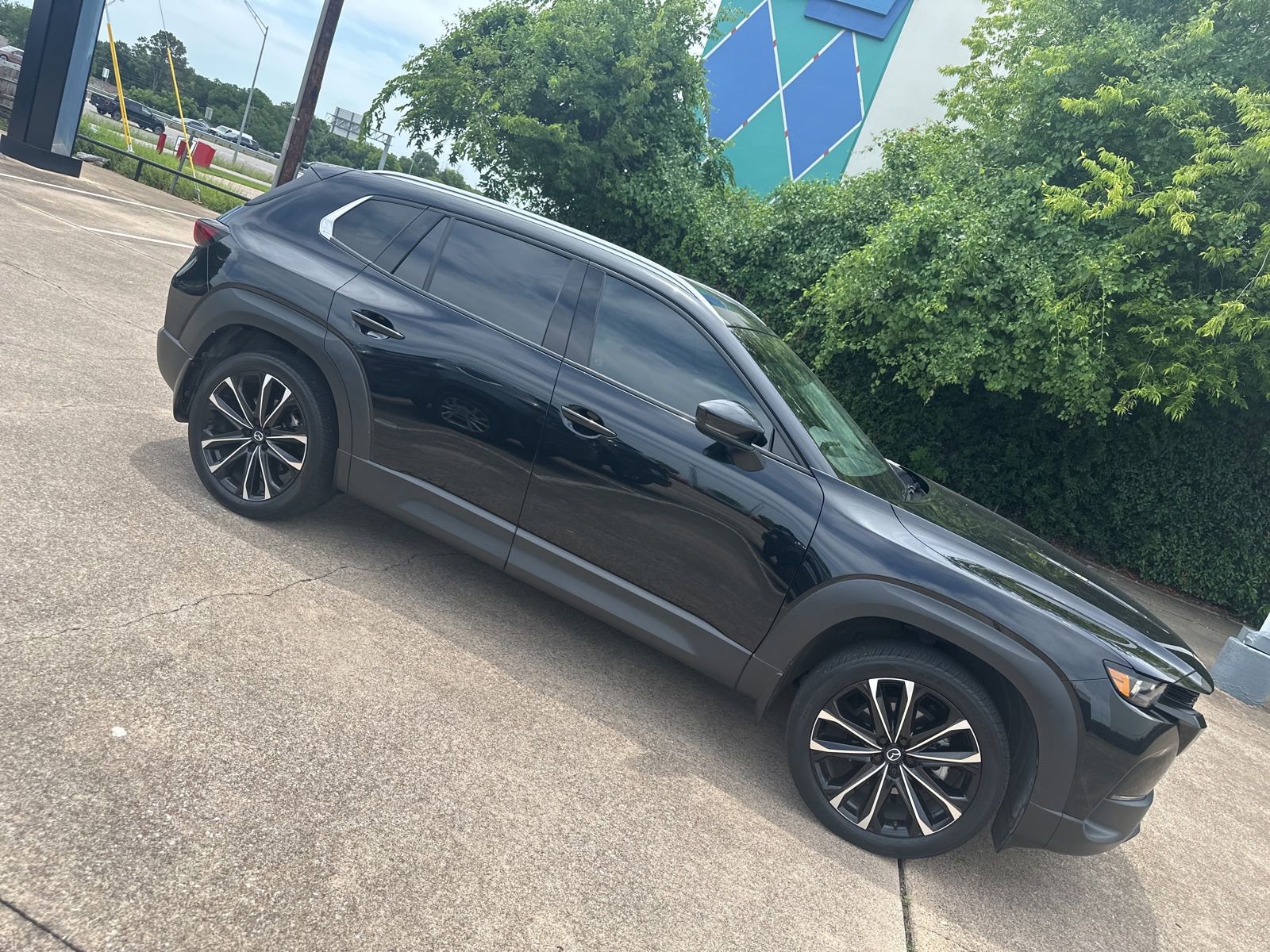 Used 2024 MAZDA CX-50 AWD 2.5 S w/ Premium Plus Pkg image 5