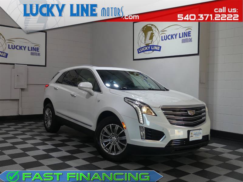Used 2017 Cadillac XT5 Luxury
