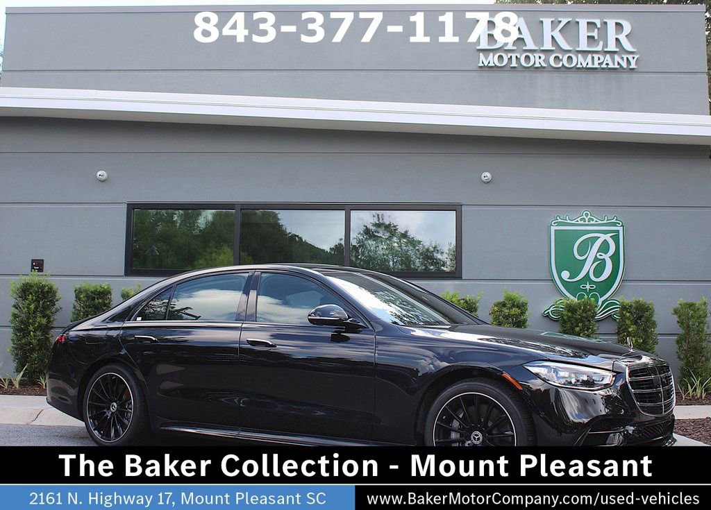 Certified 2025 Mercedes-Benz S 580e 4MATIC Sedan image 1