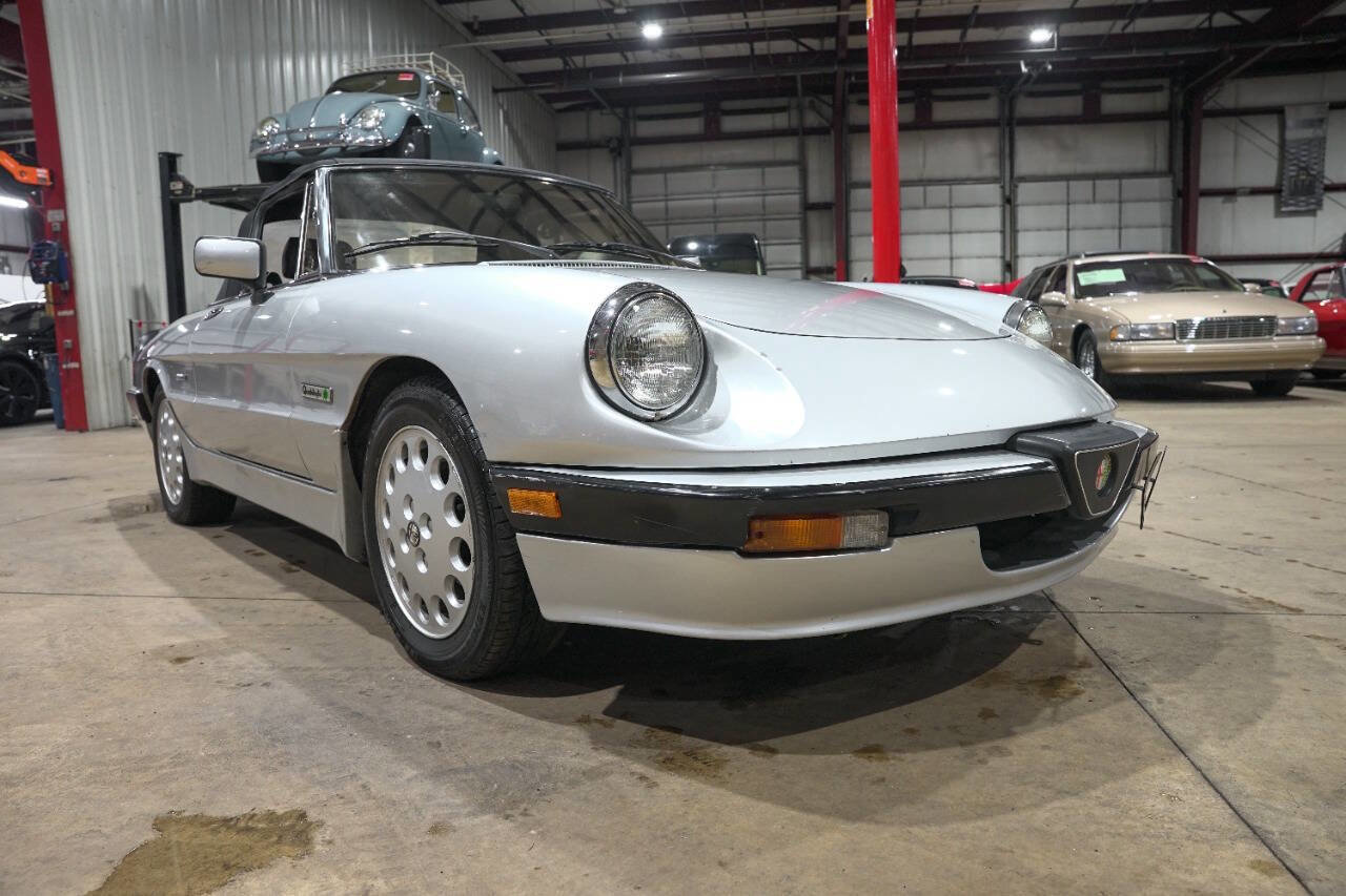 Used 1987 Alfa Romeo Spider Quadrifoglio image 8