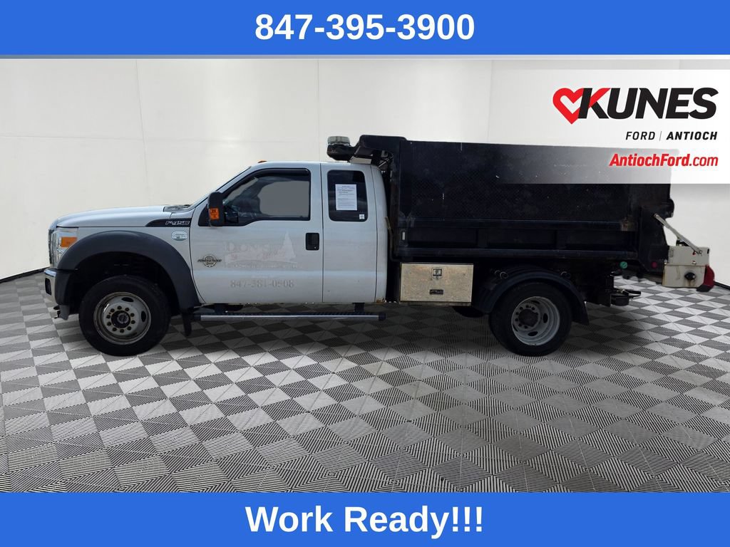 Used 2014 Ford F450 XL w/ Power Equipment Group AWD/4WD image 4