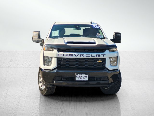 Used 2022 Chevrolet Silverado 2500 Custom w/ Custom Value Package AWD/4WD image 2