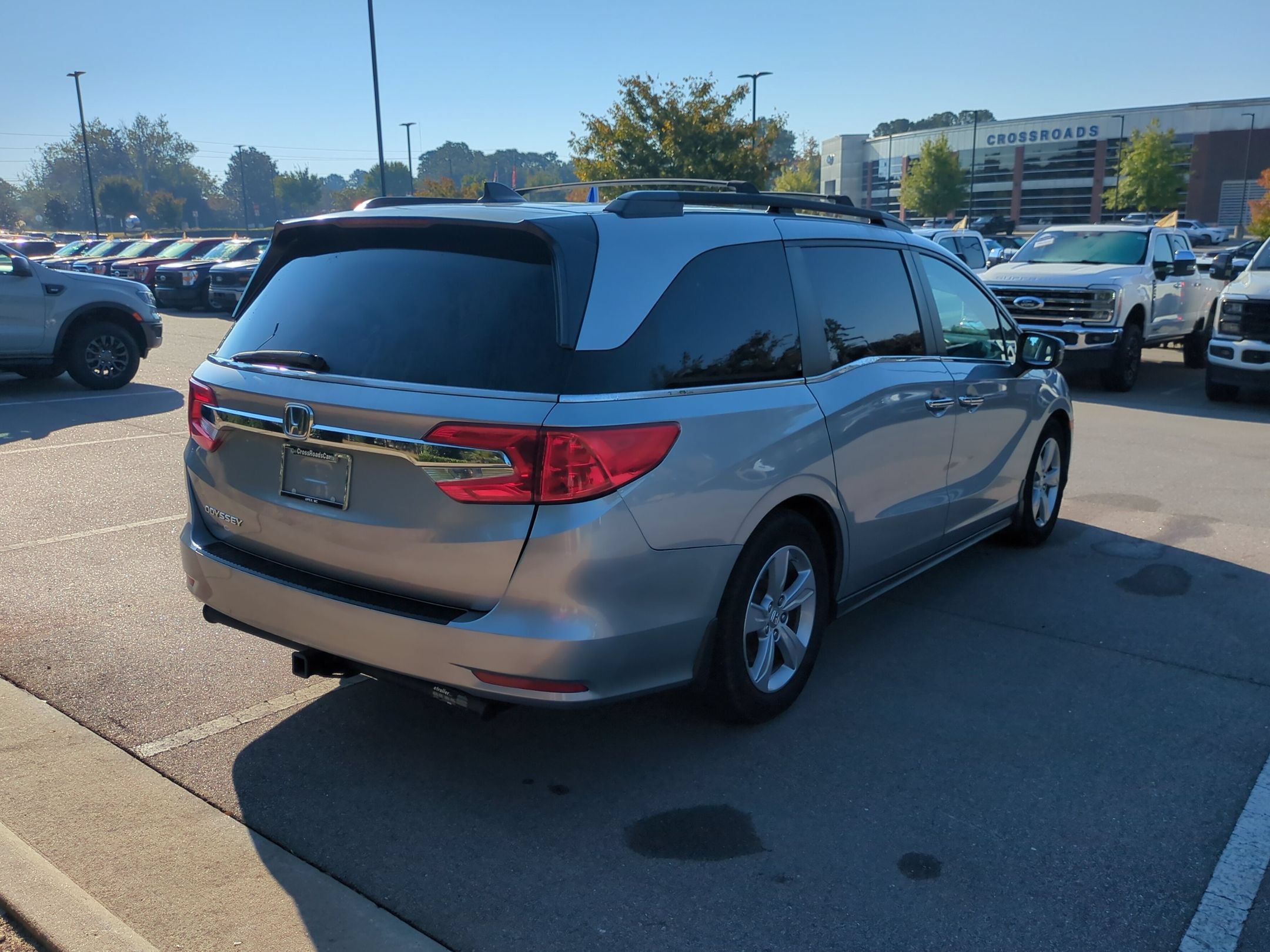 Used 2020 Honda Odyssey EX-L image 4