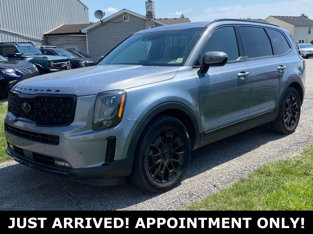 Used 2021 Kia Telluride SX w/ Nightfall Edition Package