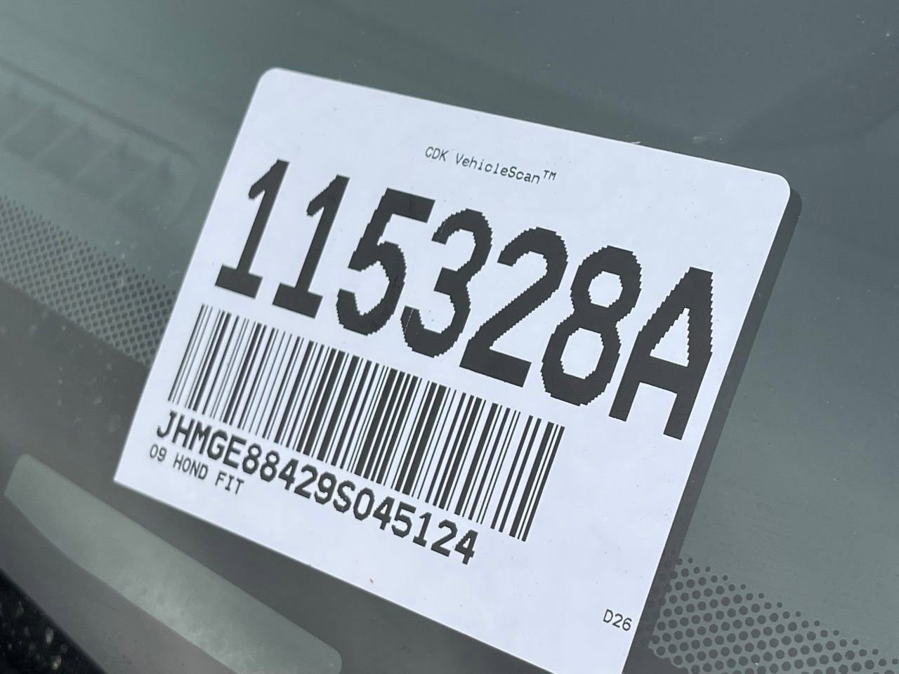 Used 2009 Honda Fit Sport image 13