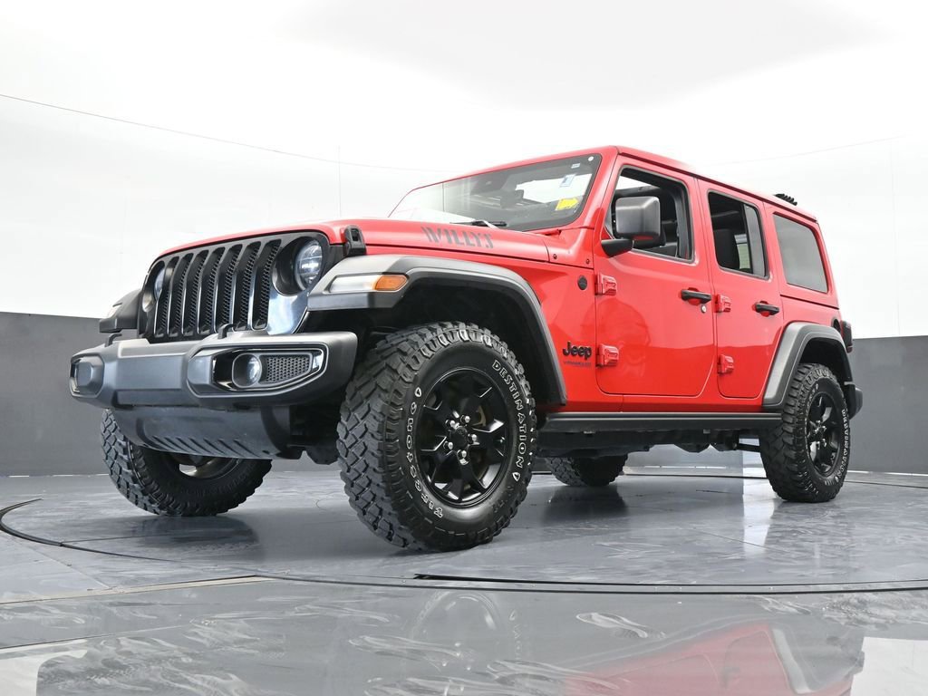 Used 2021 Jeep Wrangler Unlimited Sport image 60