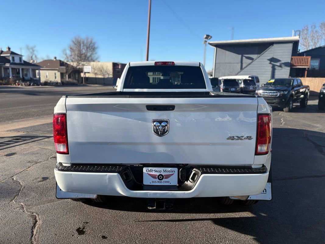 Used 2018 RAM 3500 Tradesman w/ Chrome Appearance Group image 8