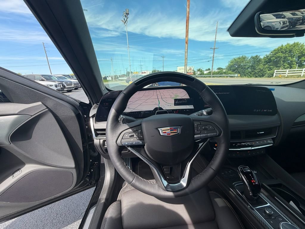 Used 2025 Cadillac CT5 Sport w/ LPO, Red Accent Package AWD/4WD image 10