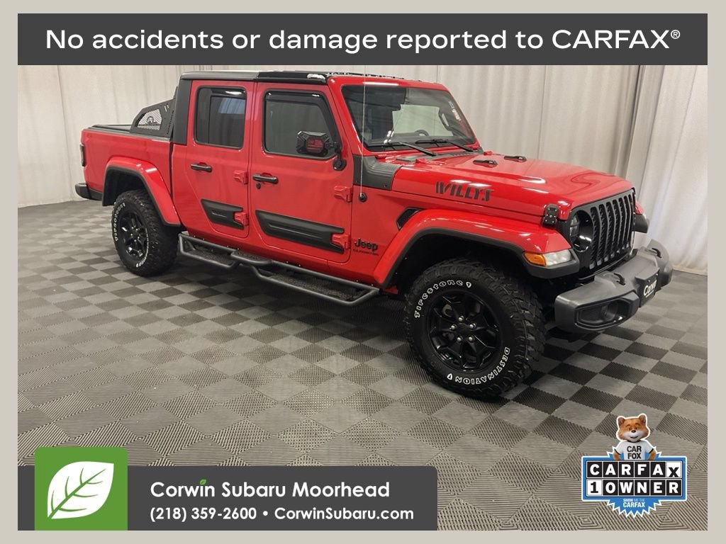 Used 2021 Jeep Gladiator Sport