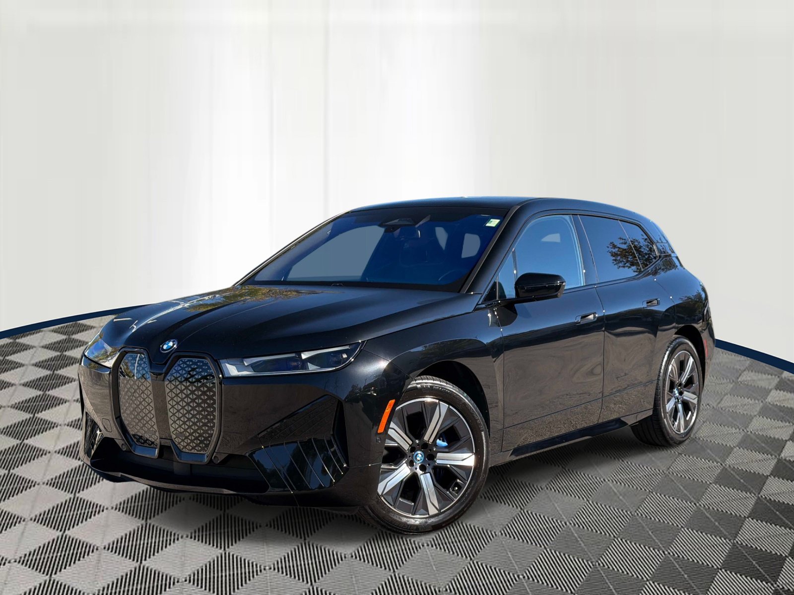 Certified 2024 BMW iX xDrive50 w/ Sport Package AWD/4WD image 1