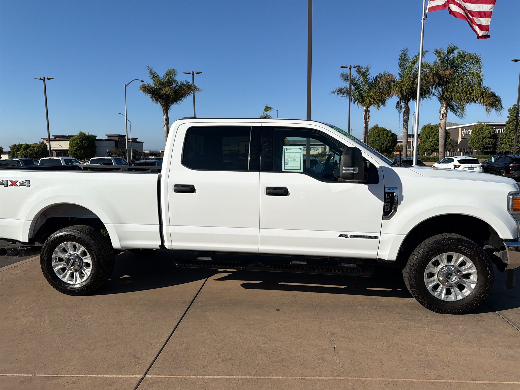 Used 2022 Ford F250 XLT AWD/4WD image 4