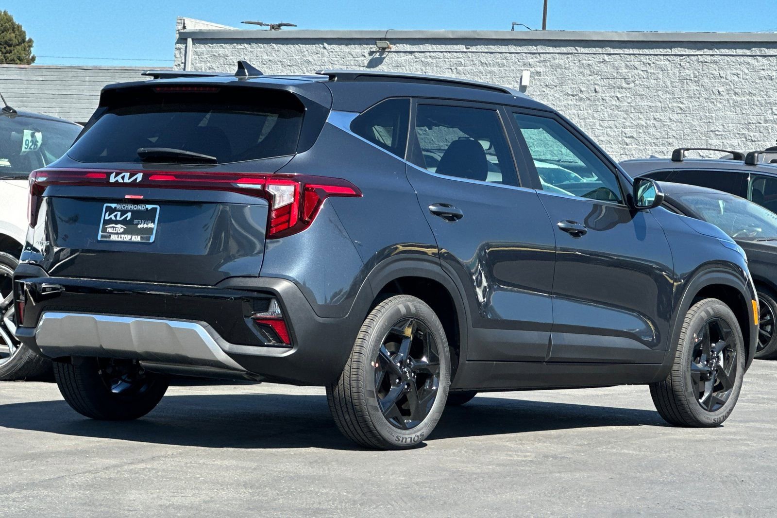 New 2026 Kia Seltos EX image 4