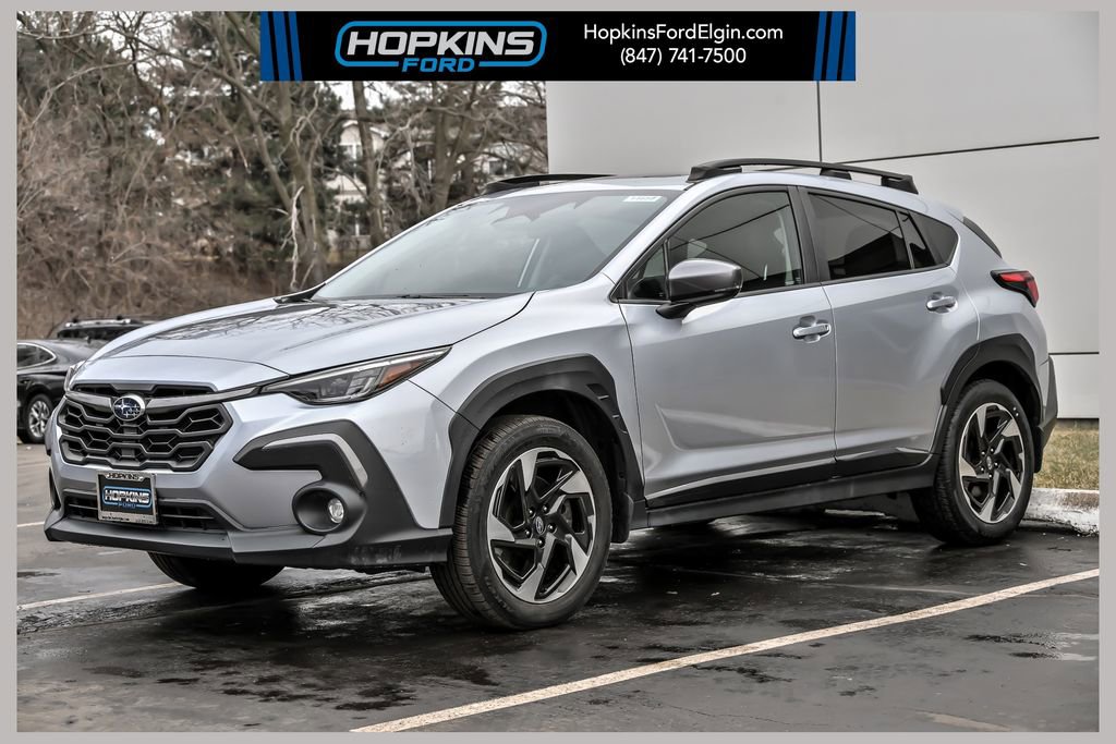 Used 2024 Subaru Crosstrek 2.5i Limited w/ Crosstrek Mirror Package AWD/4WD image 1