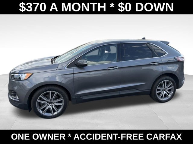 Used 2024 Ford Edge Titanium AWD/4WD image 2