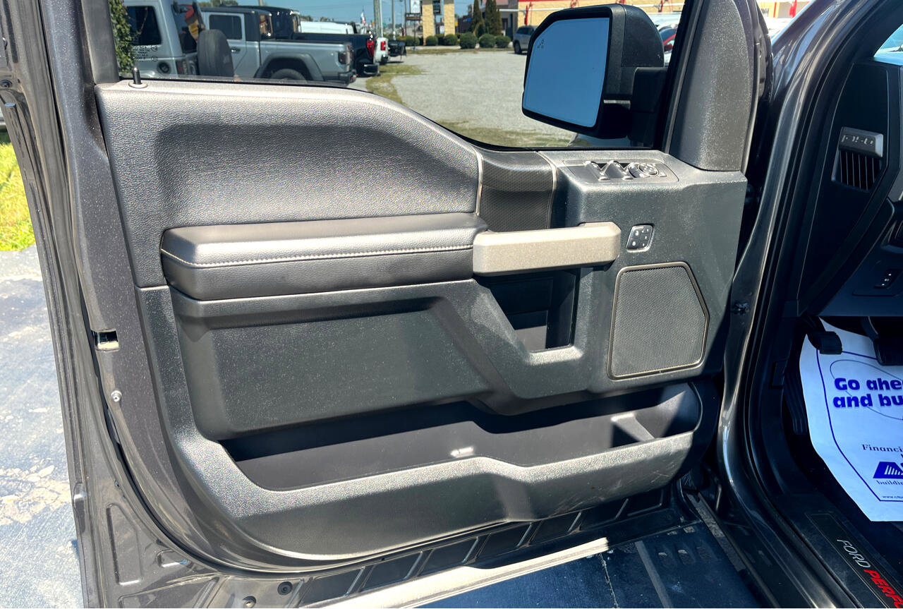 Used 2017 Ford F150 Raptor w/ Equipment Group 802A Luxury image 9