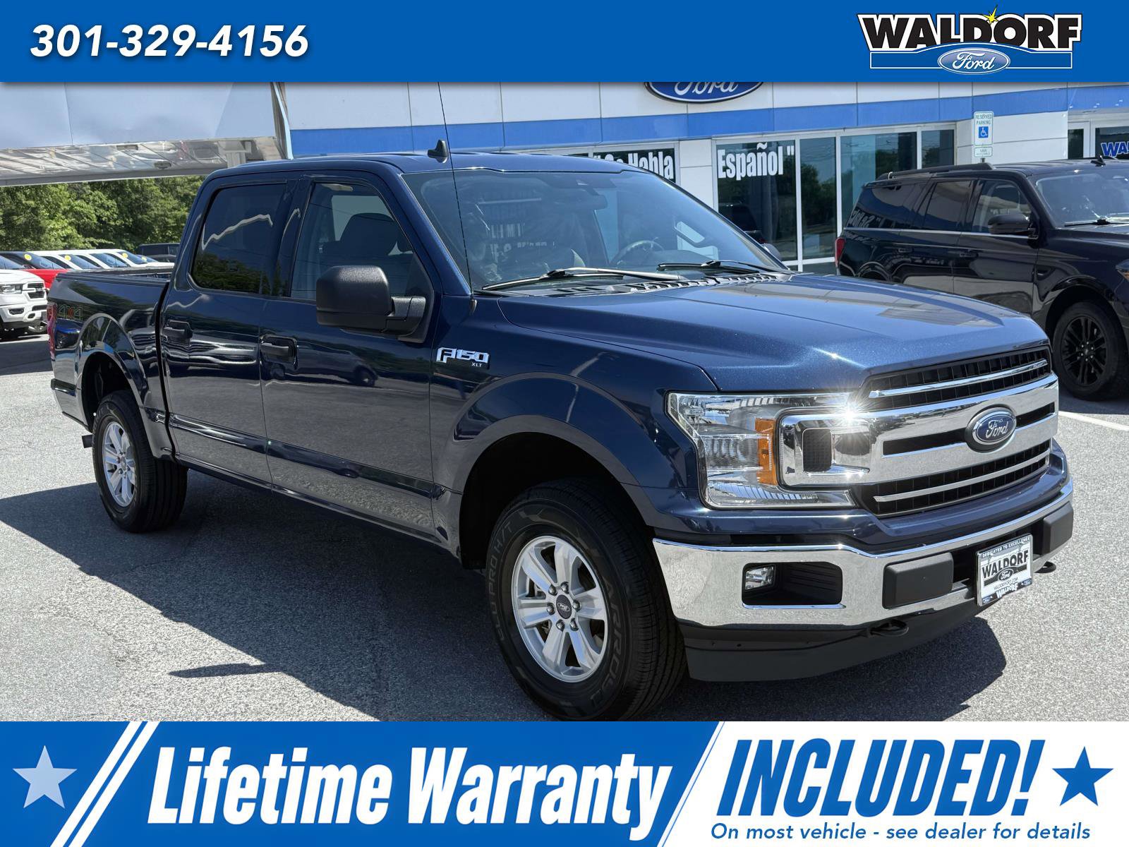 Used 2020 Ford F150 XLT w/ Trailer Tow Package
