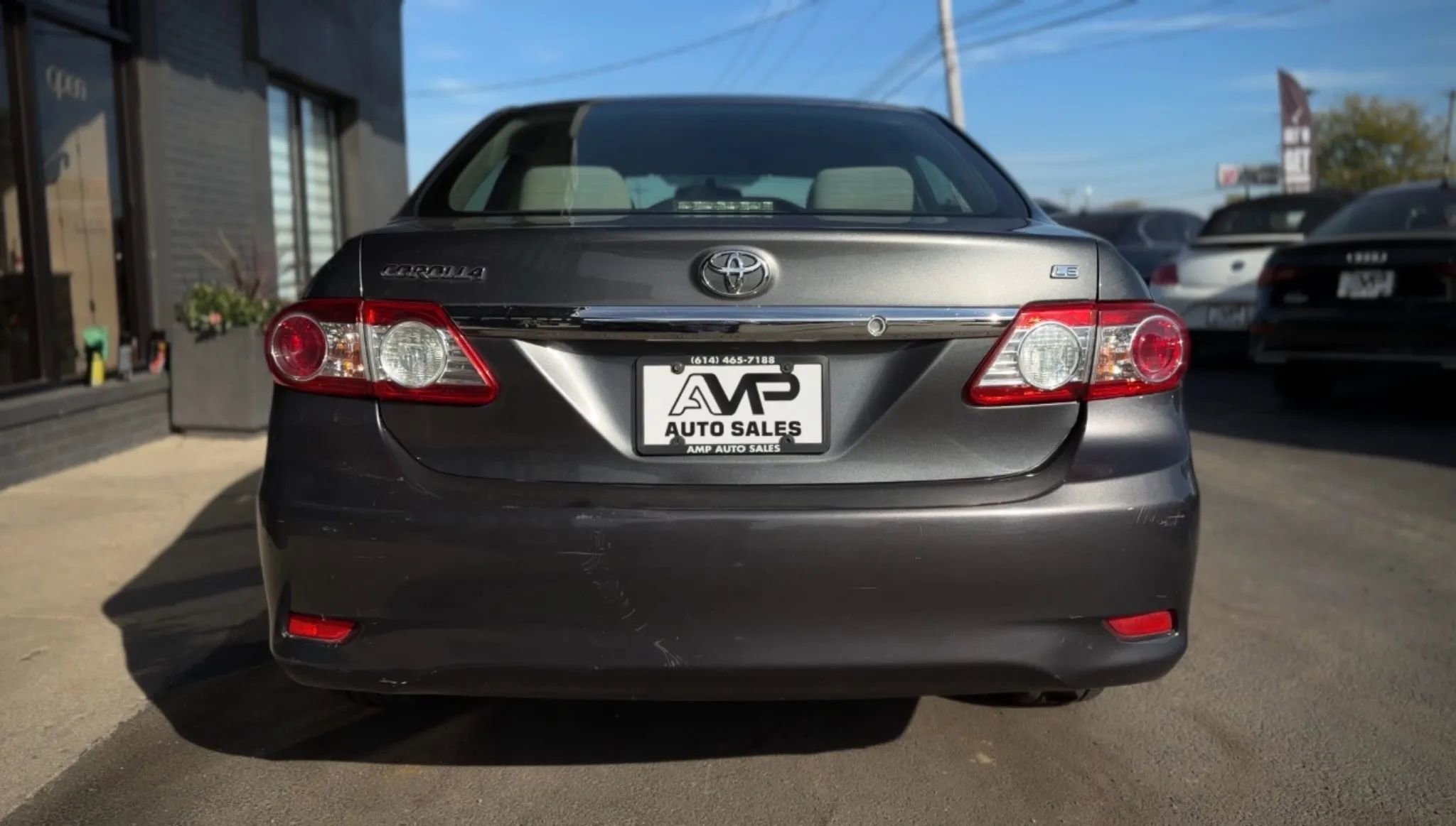 Used 2012 Toyota Corolla LE image 4