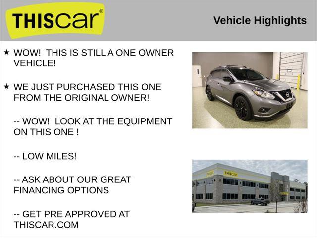 Used 2017 Nissan Murano Platinum w/ Platinum Technology Package image 9